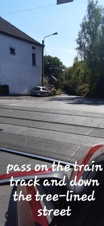 La P'Tite Maison Charleroi Dış mekan fotoğraf