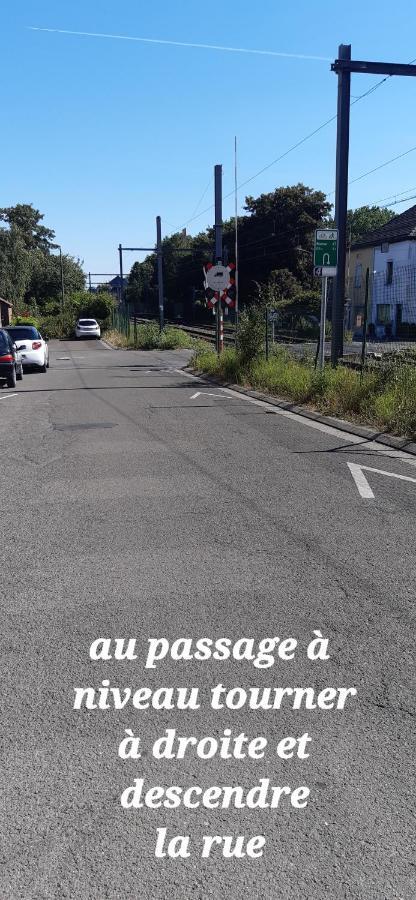 La P'Tite Maison Charleroi Dış mekan fotoğraf
