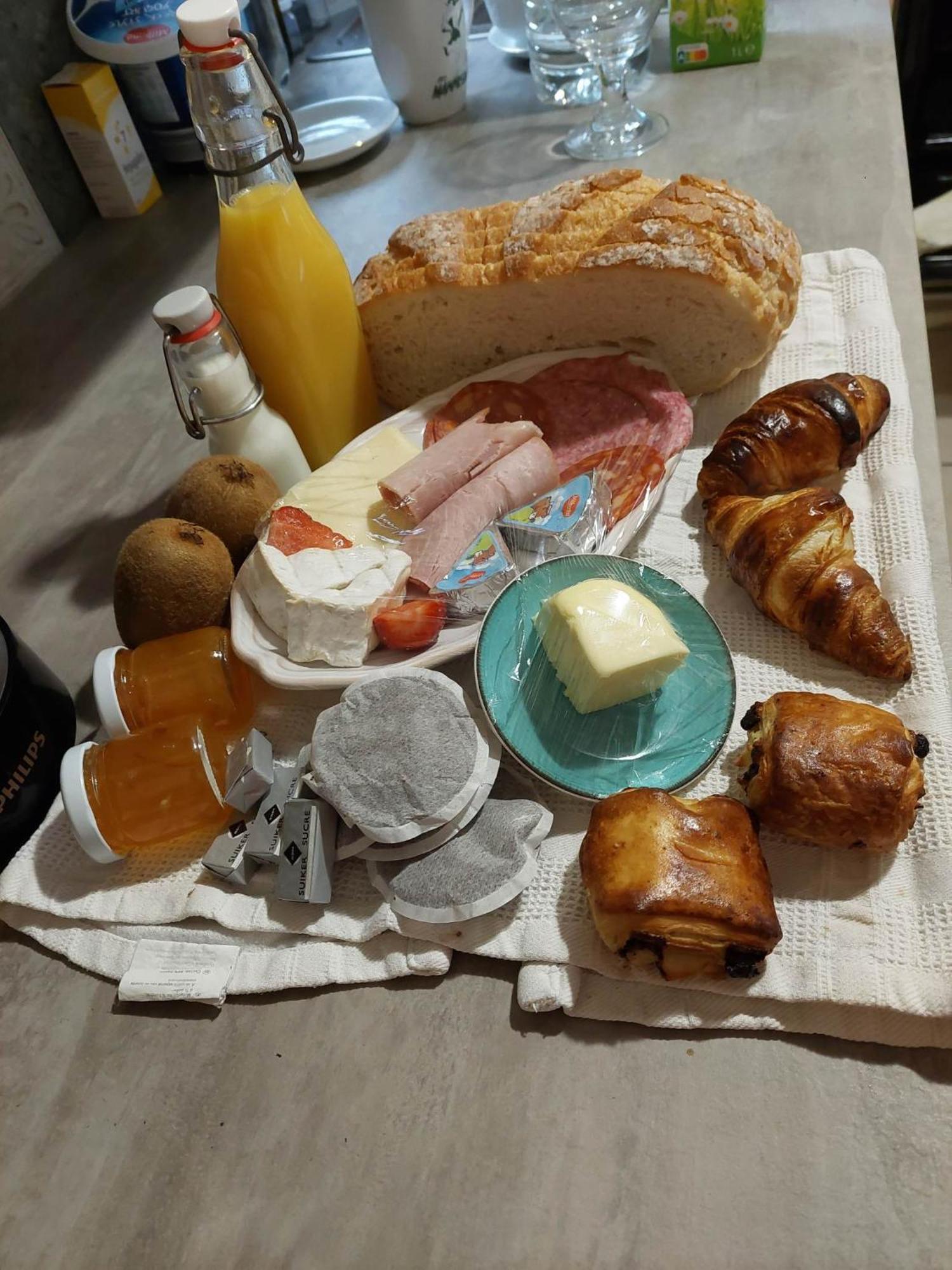La P'Tite Maison Charleroi Dış mekan fotoğraf
